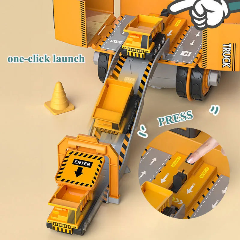 Creative Construction Set for Little Engineers - Play and Learning Combined