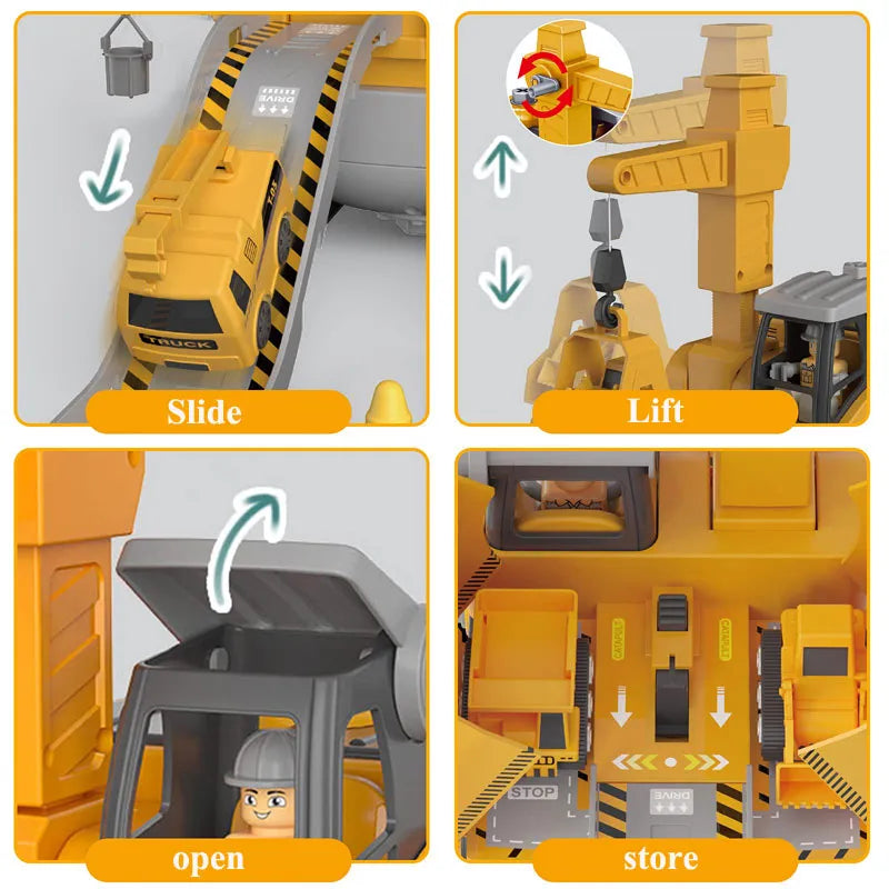 Creative Construction Set for Little Engineers - Play and Learning Combined