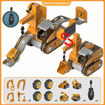 Creative Construction Set for Little Engineers - Play and Learning Combined
