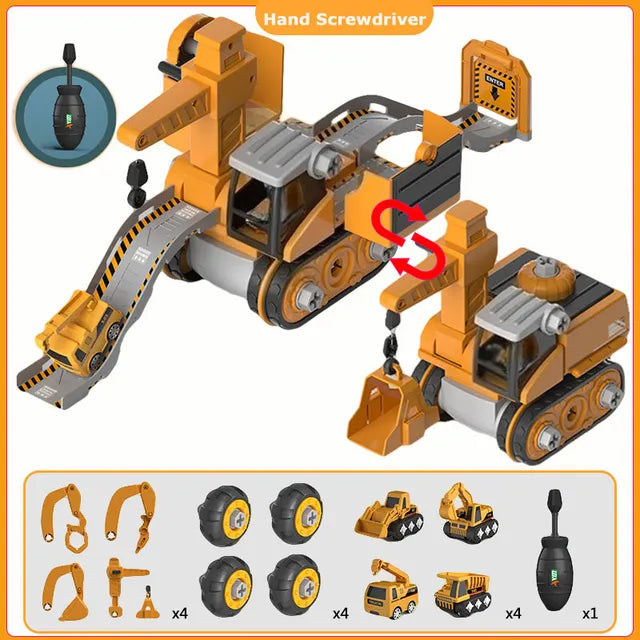 Creative Construction Set for Little Engineers - Play and Learning Combined