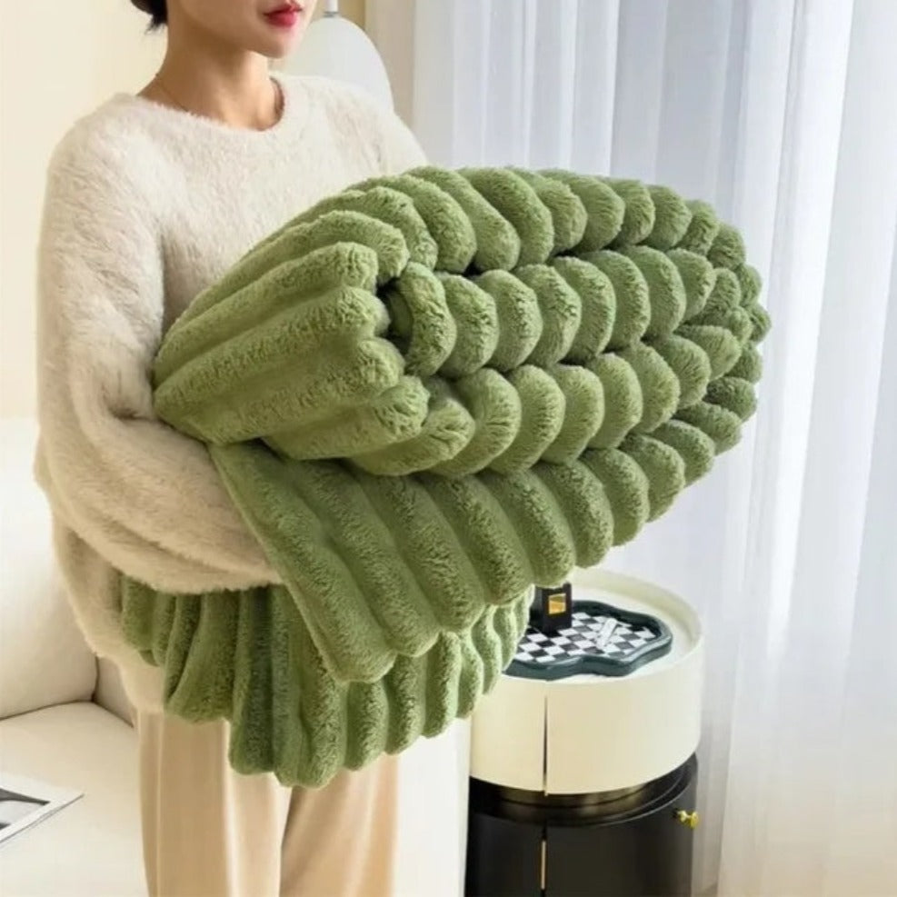 Luxuriöse Fleece-Decke – Weiche und Vielseitige Wohndecke für Jeden Anlass