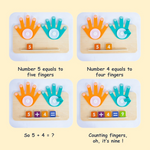 Zählfreunde® | Interaktive Montessori-Zähltafel