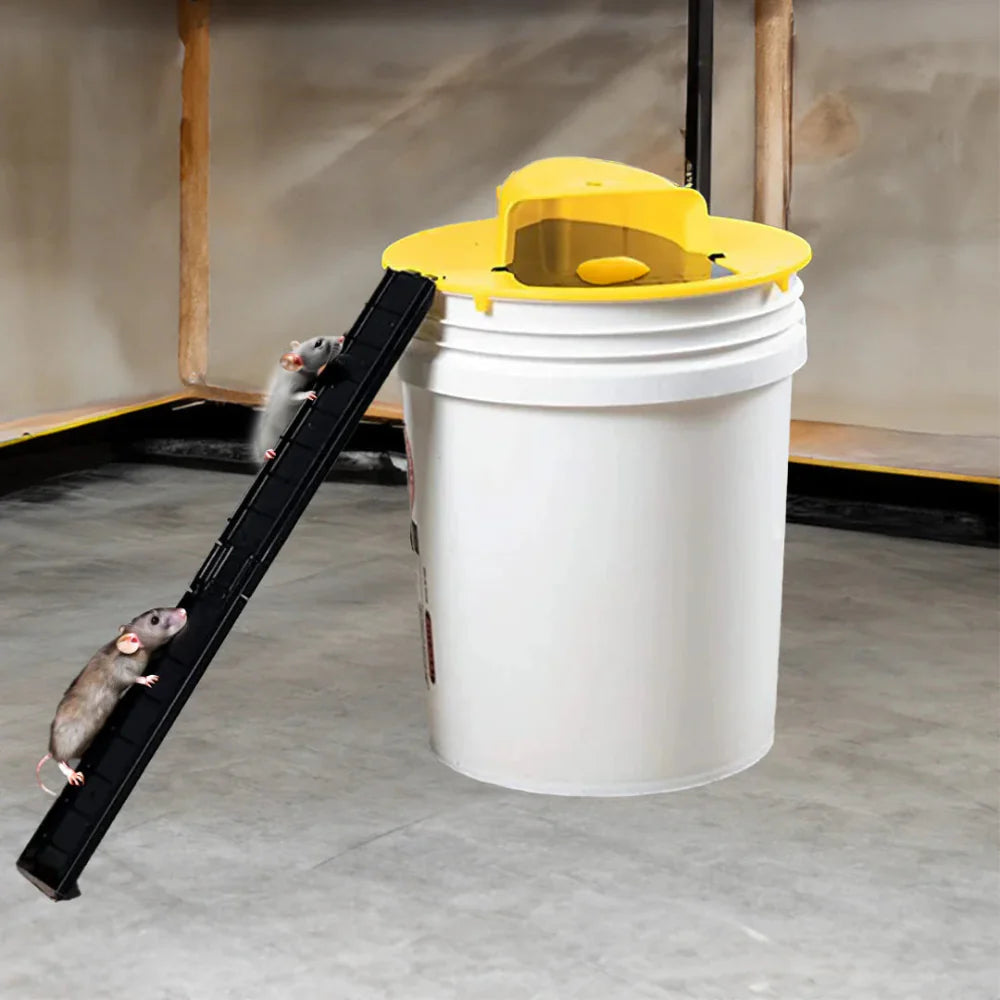 Automatische Nagetierfalle für Eimer – 4er Set für effektive Bekämpfung