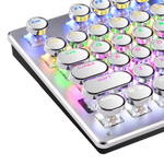 Punk Mechanische Tastatur | Erlebe produktives und unterhaltsames Tippen!