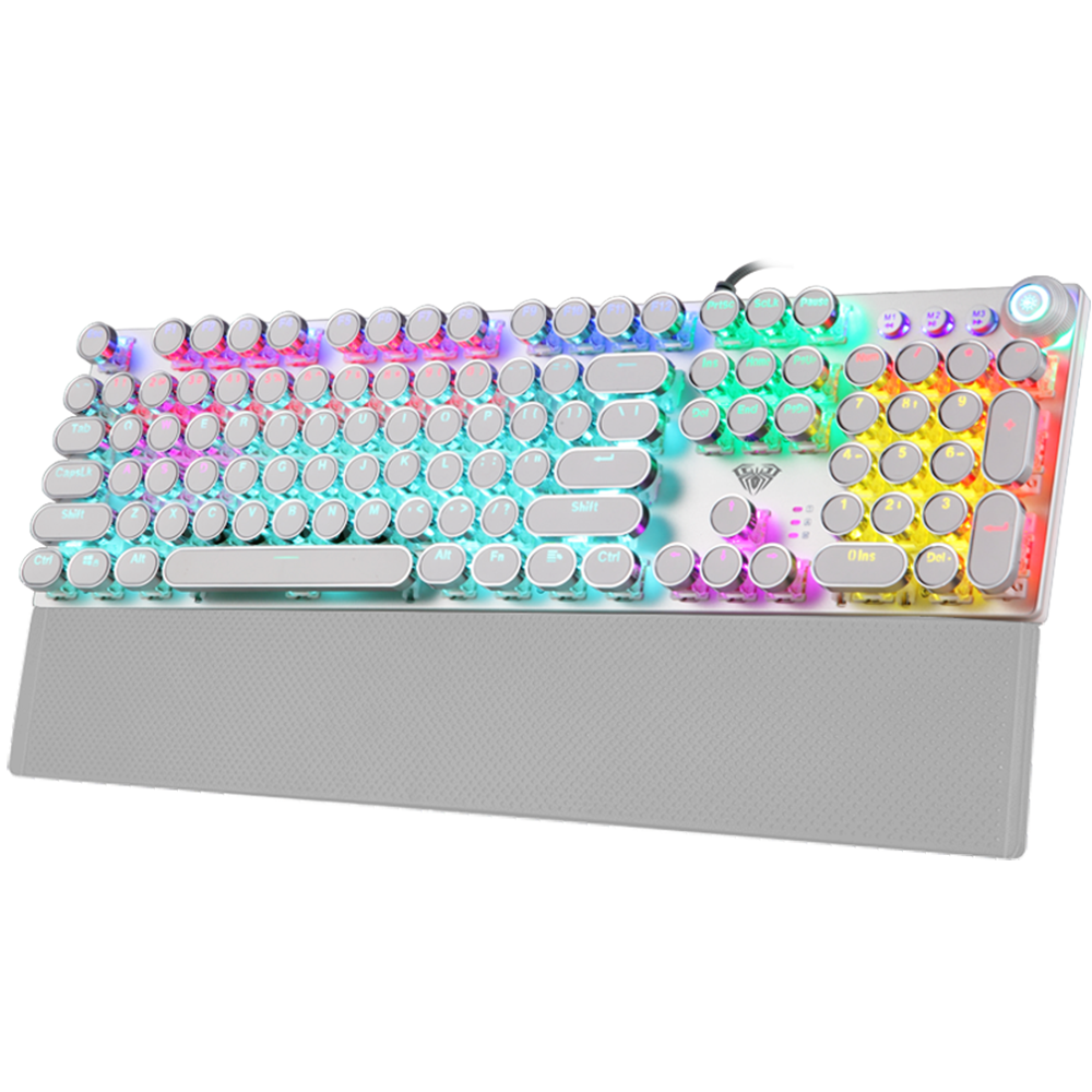 Punk Mechanische Tastatur | Erlebe produktives und unterhaltsames Tippen!