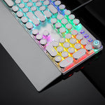 Punk Mechanische Tastatur | Erlebe produktives und unterhaltsames Tippen!