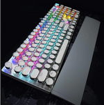 Punk Mechanische Tastatur | Erlebe produktives und unterhaltsames Tippen!