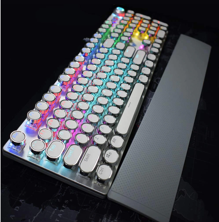 Punk Mechanische Tastatur | Erlebe produktives und unterhaltsames Tippen!