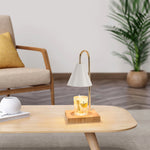 Elegante Tischlampe mit LED - Gemütliche Atmosphäre für Ihr Zuhause