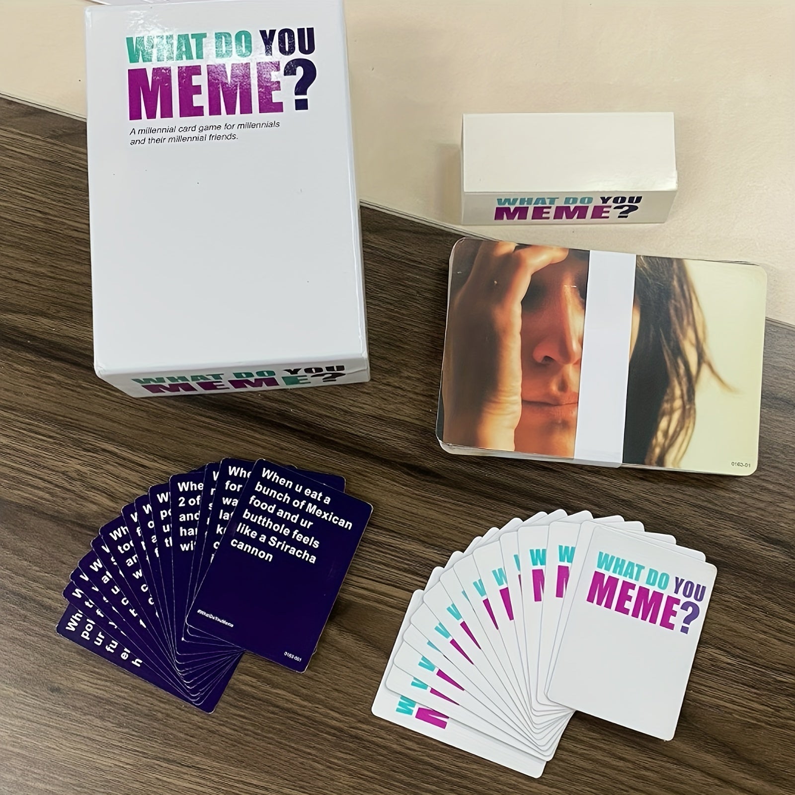 MemeMeister - Das Spiel für Meme-Fans! Millennials Edition