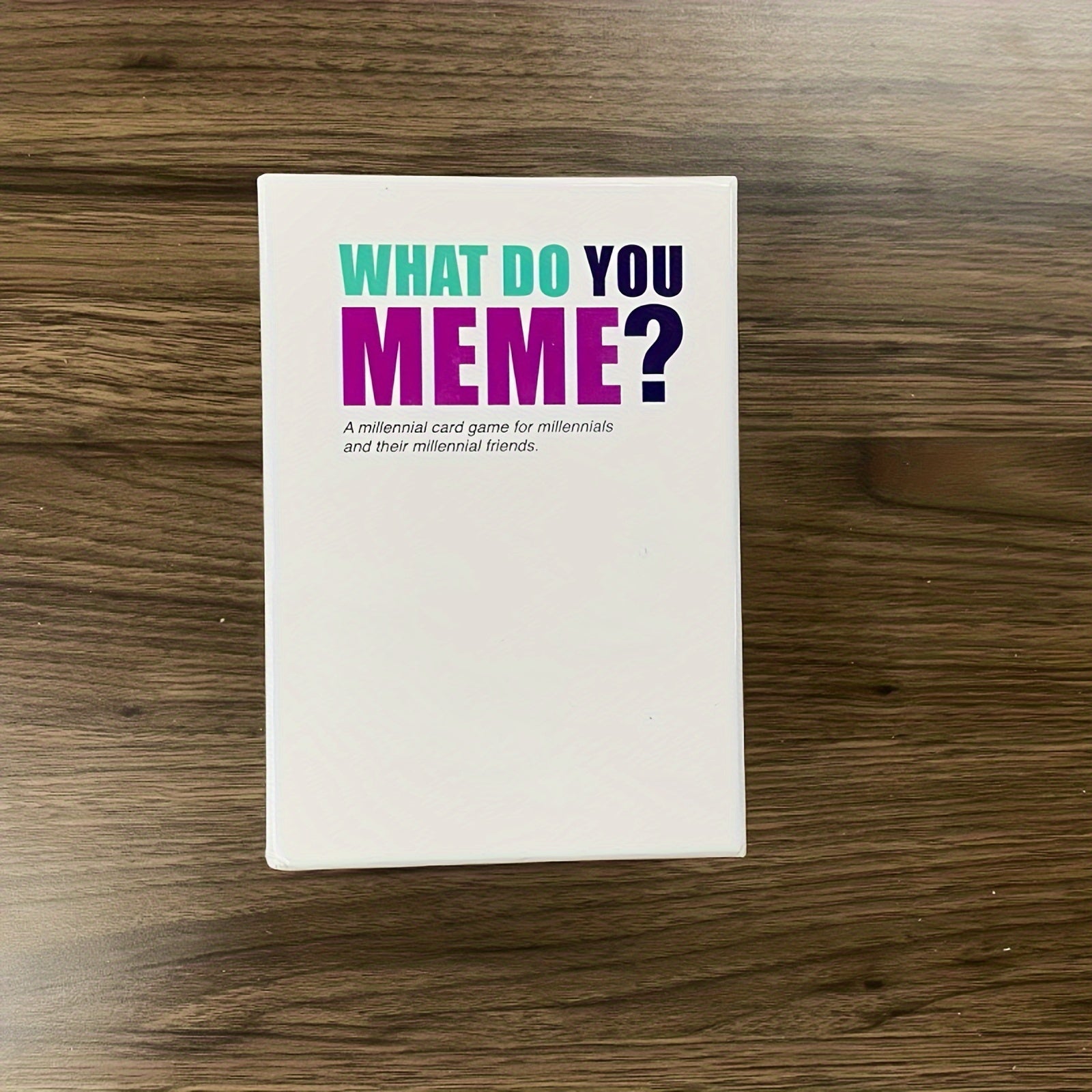 MemeMeister - Das Spiel für Meme-Fans! Millennials Edition