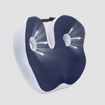 Ergonomic seat cushion for optimal comfort