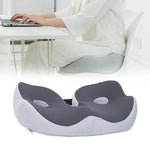 Ergonomic seat cushion for optimal comfort