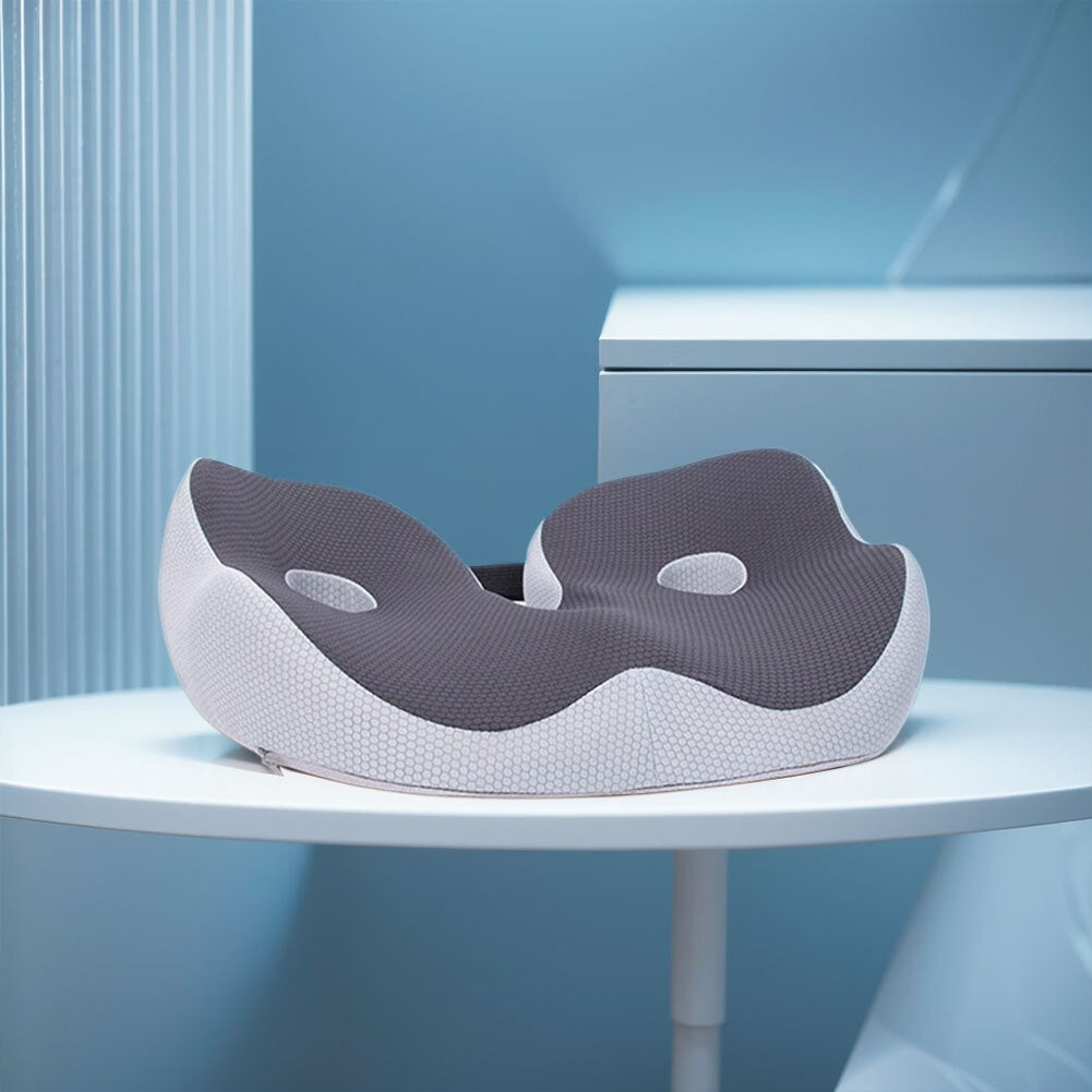 Ergonomic seat cushion for optimal comfort