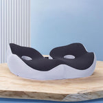 Ergonomic seat cushion for optimal comfort