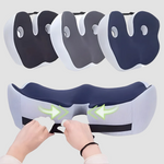 Ergonomic seat cushion for optimal comfort