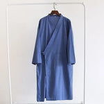 Männlicher Baumwoll-Kimono-Nachtanzug – Bequem und Atmungsaktiv