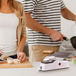 Electric Knife Sharpener | Two-Stage Sharpening Technology | Secure Guide Slot