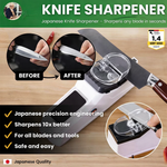 Electric Knife Sharpener | Two-Stage Sharpening Technology | Secure Guide Slot