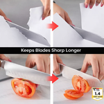 Electric Knife Sharpener | Two-Stage Sharpening Technology | Secure Guide Slot
