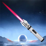 Robuster Metallfeuerzeug mit Blauem Winddichtem Flamme
