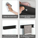 Wand Handtuchhalter – Platzsparende Badorganisation