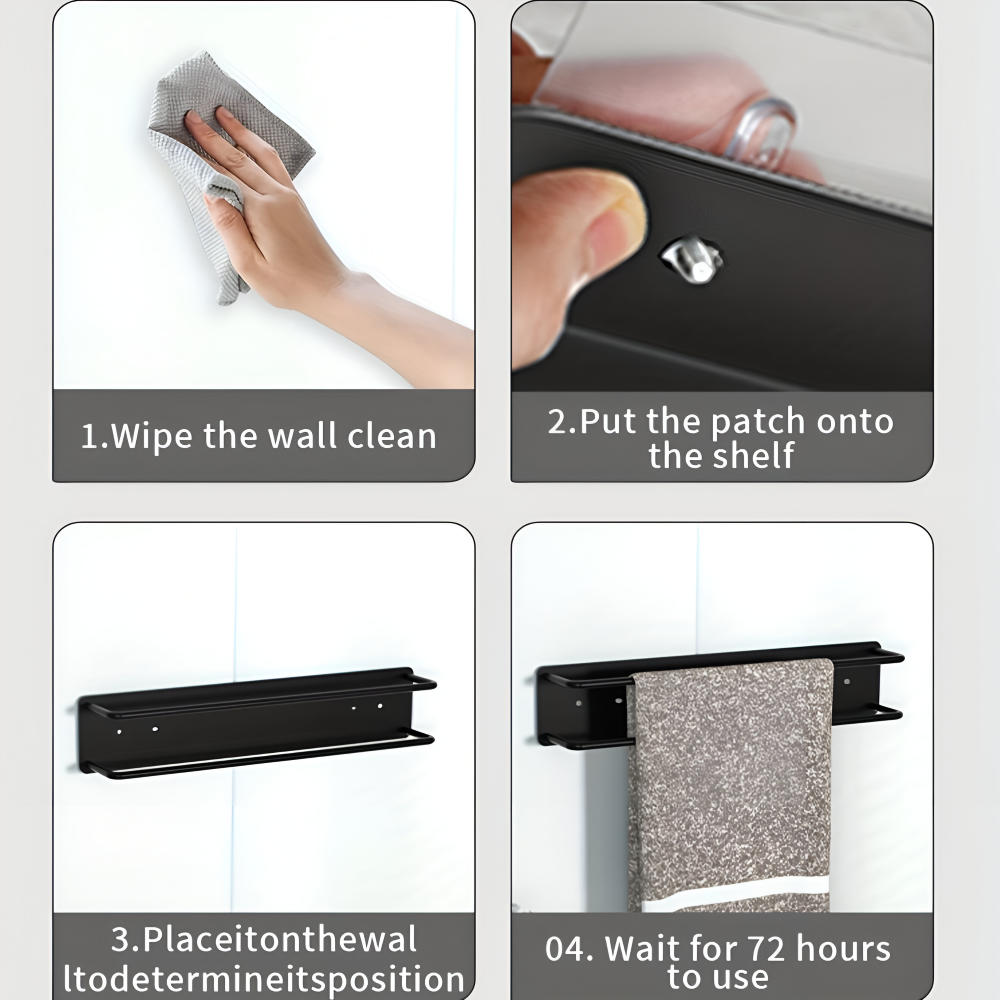 Wand Handtuchhalter – Platzsparende Badorganisation