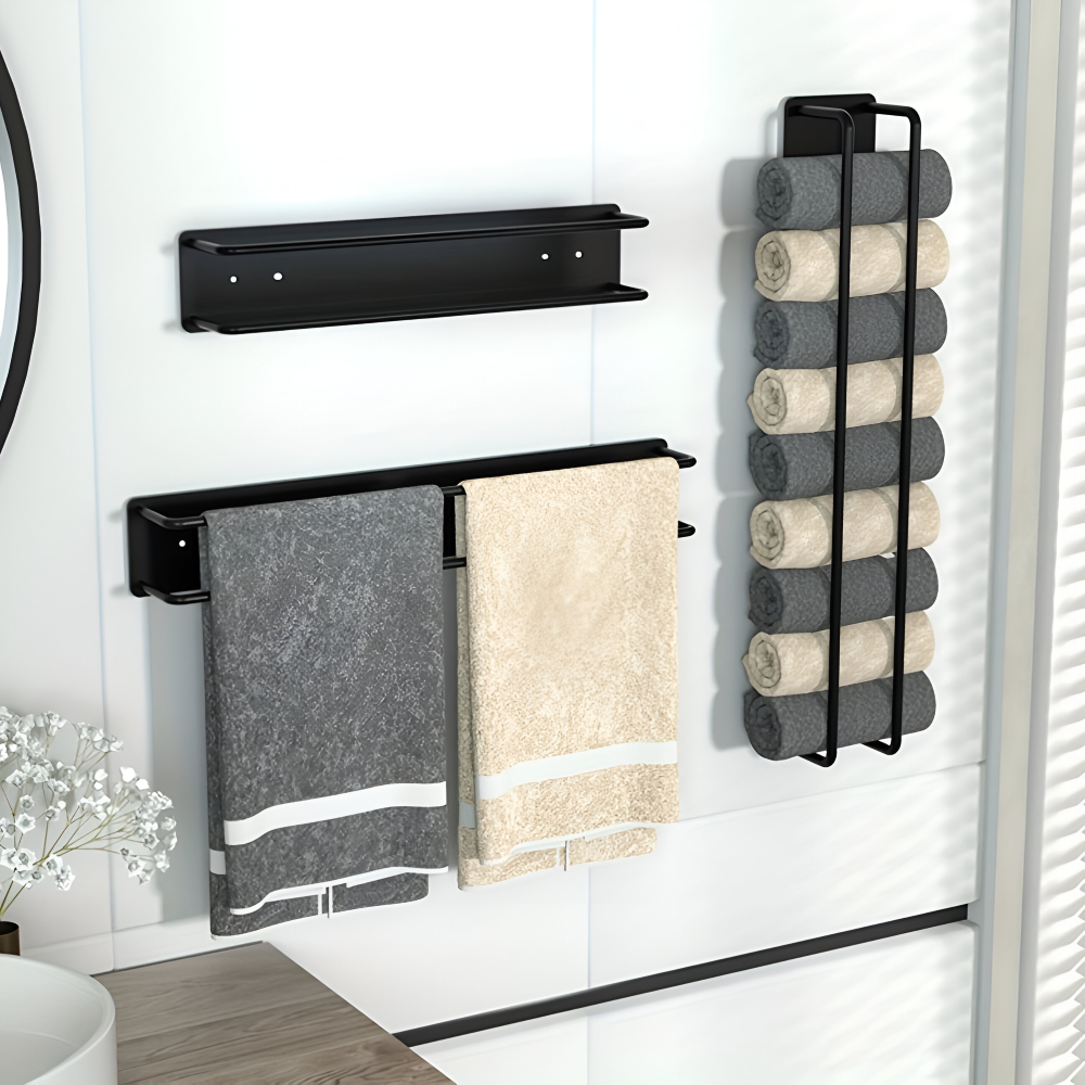 Wand Handtuchhalter – Platzsparende Badorganisation