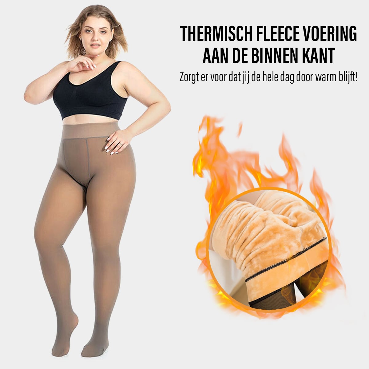 Gemütliche Fleece-Hose | Dein ideales Winter-Basic für Wärme und Stil
