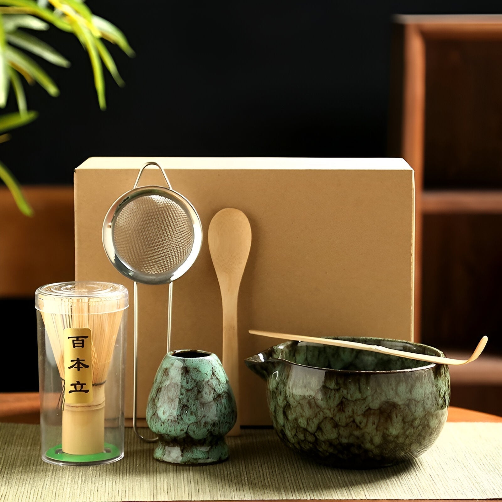 ZenTea – Elegantes Set für die traditionelle Matcha-Zubereitung