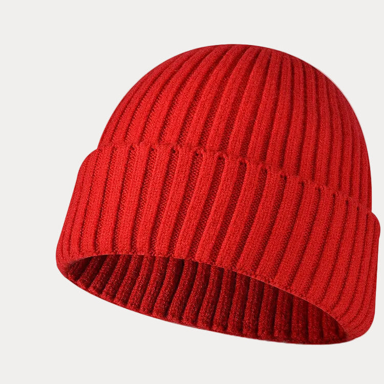 Stylishe Damen Strickmütze – Dehnbar & Bequem für Jeden Tag