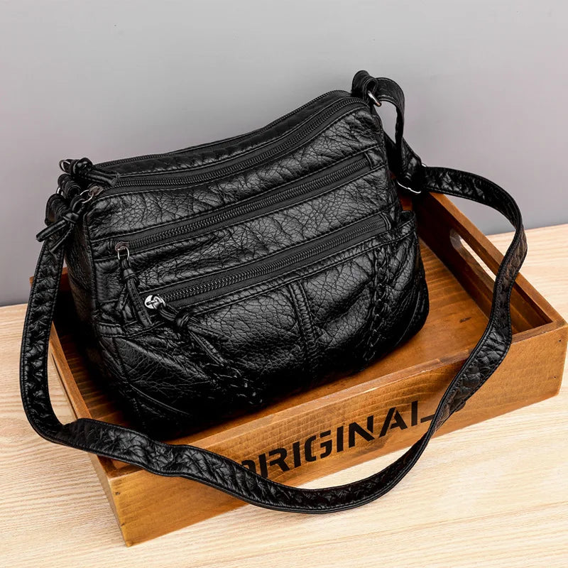 Luna – Stilvolle Schultertasche für jede Gelegenheit