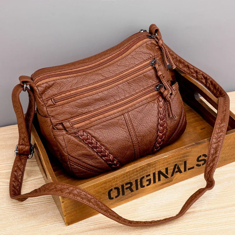 Luna – Stilvolle Schultertasche für jede Gelegenheit