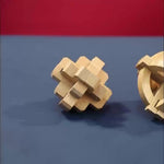 MindPuzzle - Geschenkset mit 6 Holzrätseln für Denksportfans