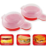Compact Egg Burger Cooker