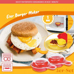 Compact Egg Burger Cooker