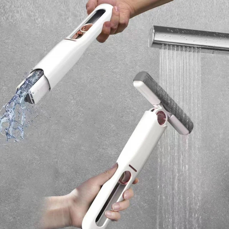 Compact cleaning helper for your desk