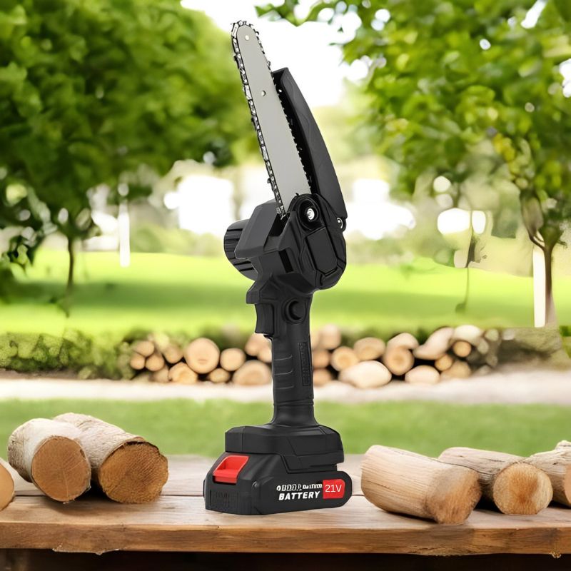 Powerful 6-inch Mini Chainsaw