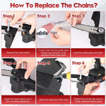 Powerful 6-inch Mini Chainsaw