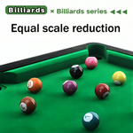 Mini-Billardspaß für Kinder | Kompakter Spieltisch
