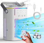 Compact Room Air Conditioner - Portable and Adjustable