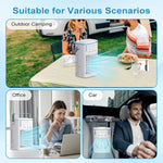 Compact Room Air Conditioner - Portable and Adjustable