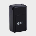 Compact GPS tracker for car protection with magnetic attachment
