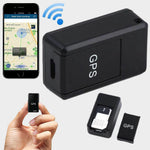 Compact GPS tracker for car protection with magnetic attachment