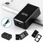 Compact GPS tracker for car protection with magnetic attachment
