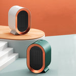 Compact Fan Heater with Individual Temperature Setting – Quiet and Energy-Efficient for Every Room
