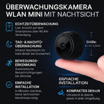 Compact Wi-Fi Surveillance Camera with Night Vision Function
