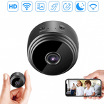 Compact Wi-Fi Surveillance Camera with Night Vision Function