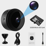 Compact Wi-Fi Surveillance Camera with Night Vision Function