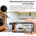 Compact Wi-Fi Surveillance Camera with Night Vision Function